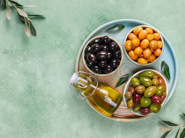 The Olive Festival in North Cyprus